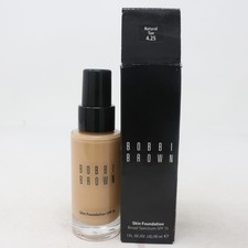 Bobbi Brown Skin Foundation Spf 15 1.0oz/30ml New