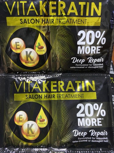Vita Keratin Salon Daily Deep Repair Nourishe Damage Hair Neu 1 Dutzend - Bild 1 von 6