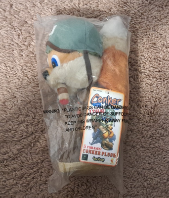 Conker Live And Reloaded Bad Fur Day Plush 9