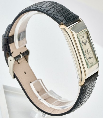 Rolex Prince Brancard, Rare Sterling Silver 1930 Vintage Watch, Serviced, Superb - Picture 11 of 24