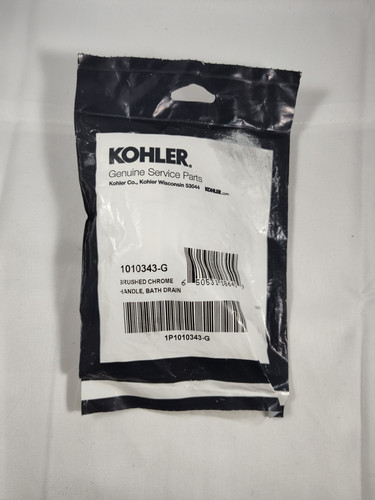 Kohler Handle, Bath Drain 1010343-G - Picture 1 of 4