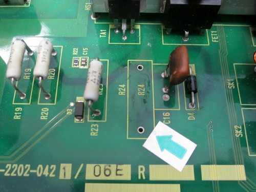 Fanuc A16B-2202-0421 P/S Board A16B-2202-0421/06E Non-Refundable - Picture 16 of 19