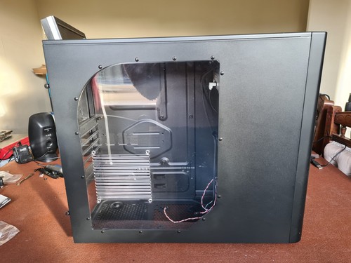 Cooler Master Elite Midi ATX Computer Tower Case With SATA  DVD/RW and Floppy DD - Picture 3 of 10