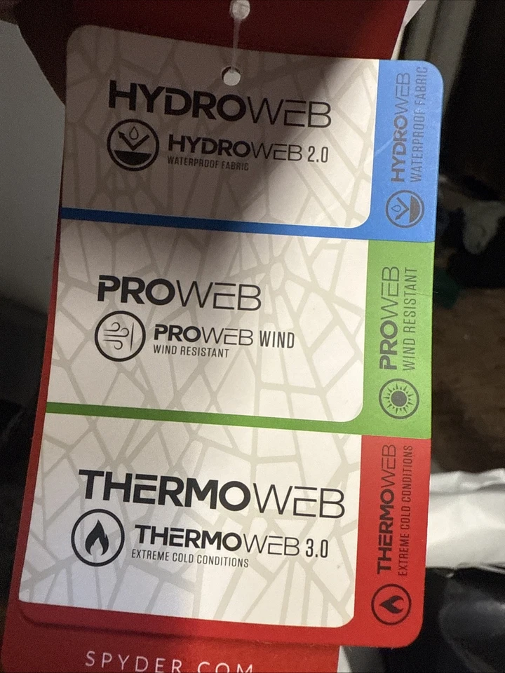 Chaqueta esquí araña mujer Foto 4 de 4