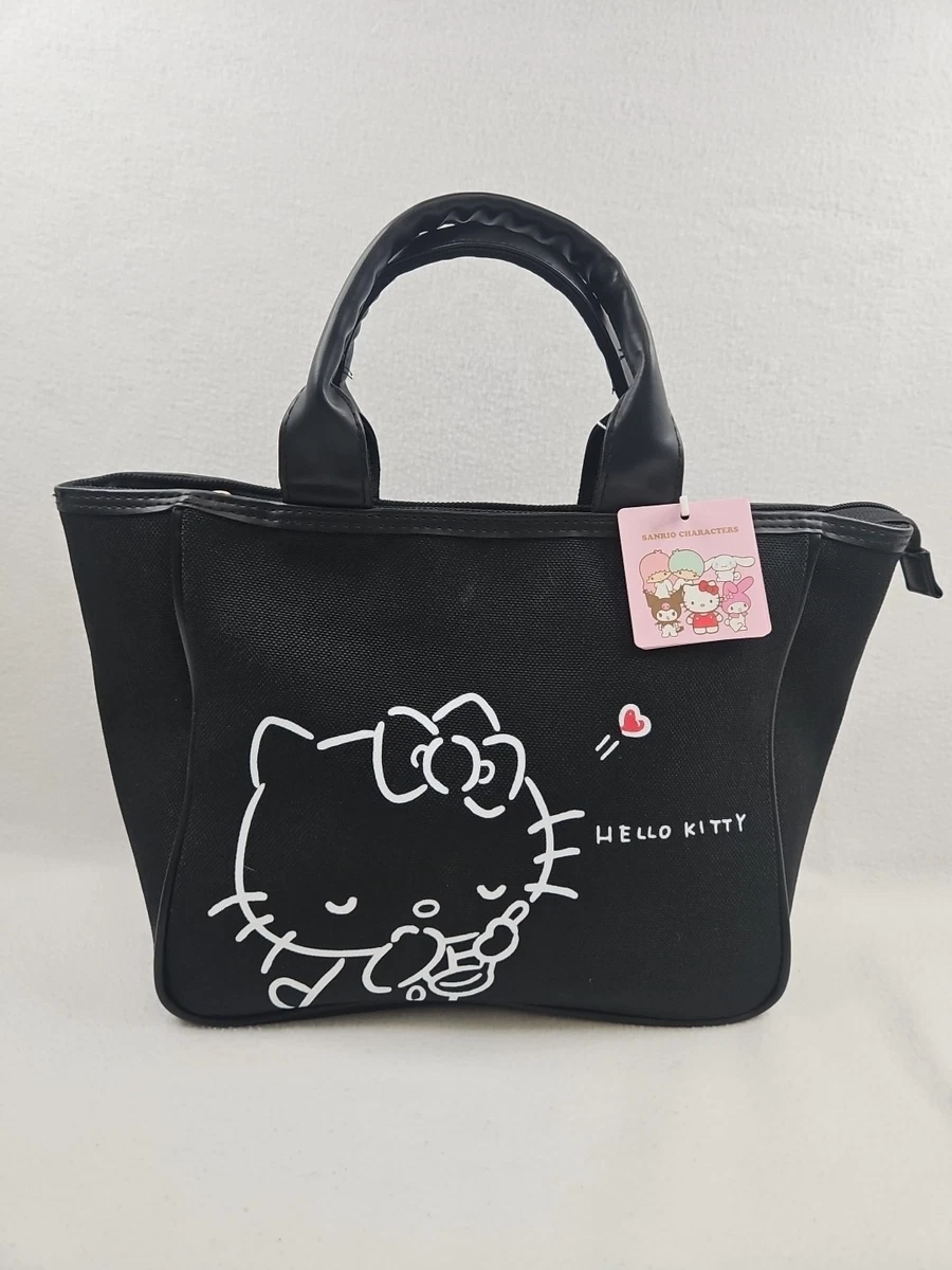 Preços baixos em Exterior de Couro Sintético Hello Kitty Sacolas e