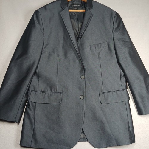 Neu Herren INC International Concepts Blau Blazer Sport Mantel Jacke L 42R - Bild 2 von 19