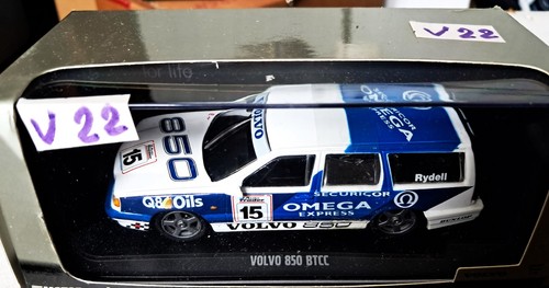 Modello auto 1/43 Vauxhall Vitesse Vanguards Volvo Motorart 850 BTCC - Foto 1 di 5