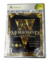 Xbox The Elder Scrolls III 3 Morrowind Pre-Owned