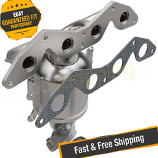 MagnaFlow 452030 Manifold Catalytic Converter for 2001-2005 Honda Civic 1.7L L4