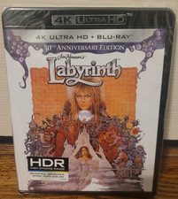 Labyrinth (30th Anniversary Edition) (Ultra HD, 1986)