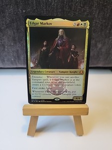 エドガー・マルコフ/Edgar Markov ジャッジ褒章 MTG エドガー・マルコフ/Edgar Markov プロモ