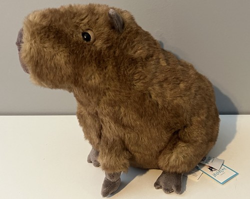 Auténtico Peluche Jellycat Clyde Capibara, 8" de Alto, Suave ~NUEVO CON ETIQUETAS - Imagen 1 de 6