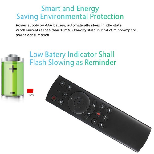For Nvidia Shield/PC/TV G20S TV Voice Remote Control Air Wireless Control G20S - Picture 7 of 10