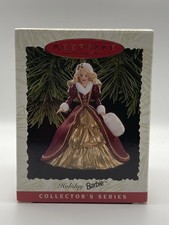 Hallmark Keepsake Ornament Barbie Collector's Series Holiday 1996 NEW 