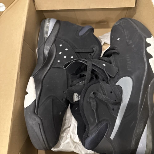 Size 13 - Nike Air Force Max 2013 Black Cool Grey