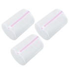 3pcs Mesh Laundry Bags Bras Underwear Socks Washing Bags Travel Bra Organizer