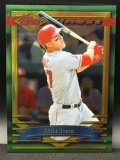 2014 Topps Finest - 1994 Finest Design Mike Trout #94F-MT