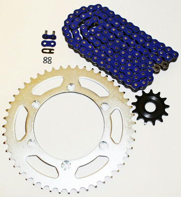 2001-2006 Yamaha WR250F 250 F Blue O Ring Chain And Sprocket 14/51 114L