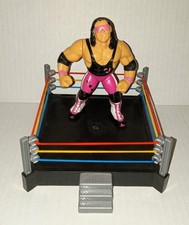 WWF Hasbro BRET The Hitman HART Pink Heart Series 4 1992 Action Figure