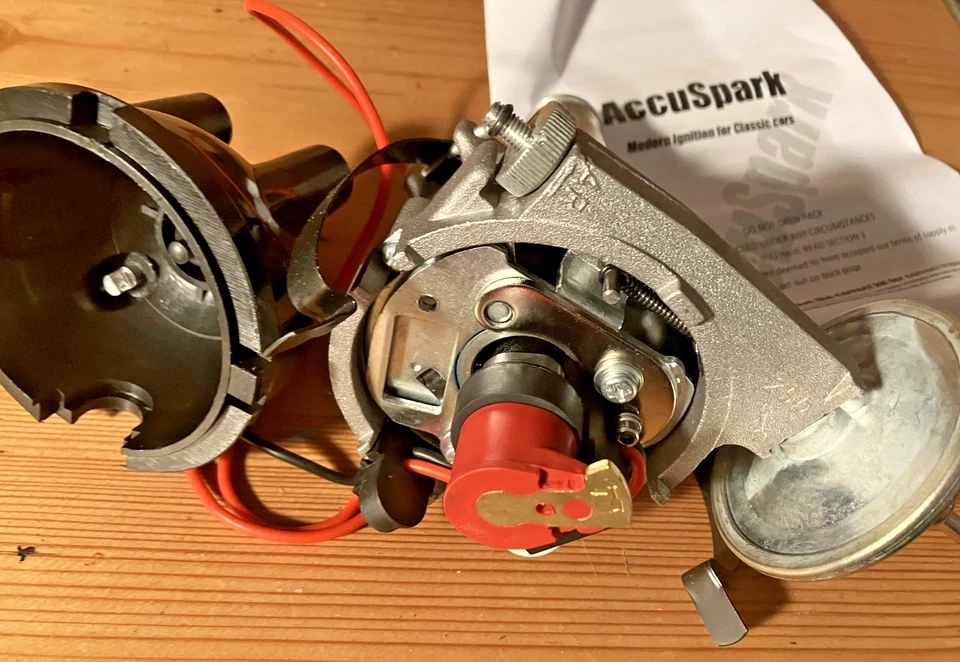 AccuSpark Stealth Fully Electronic ignition Distributor for Morris Minor - Image 3 of 3