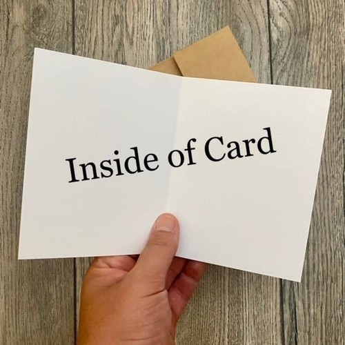 Lustige Geburtstagskarte Alter Gedicht für beste Freundin - Bild 4 von 5