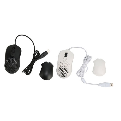 Gaming Mouse RGB Backlight 6 Programmable Buttons 7200 DPI Lightwe Hot - Bild 11 von 30