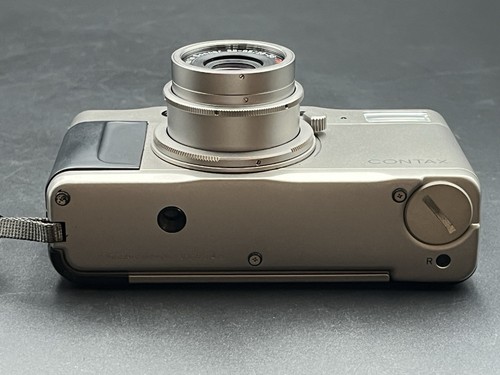 Contax TVS Point & Shoot 35mm Film Vintage Camera Tested From Japan #268 - Bild 9 von 20