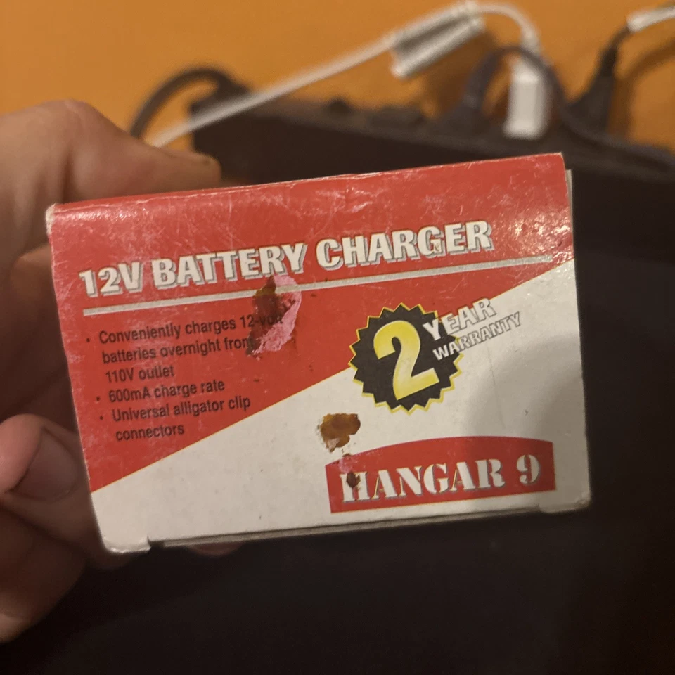 Hangar HAN103 12V Battery Charger NEW - Image 3 of 3