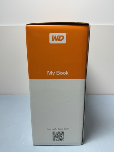 WD My Book 8TB USB 3.2 Gen 1 External Desktop Hard Drive, Black - Afbeelding 3 van 4