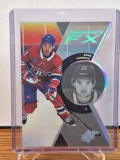 2023-24 SPx - Radiance F/X Rookies Sean Farrell #RFX-91 /949 (RC)