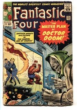 FANTASTIC FOUR #23--DR. DOOM--Marvel--comic book--missing page