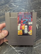 TETRIS 2 -- NES Nintendo Original Classic Authentic Game TESTED 