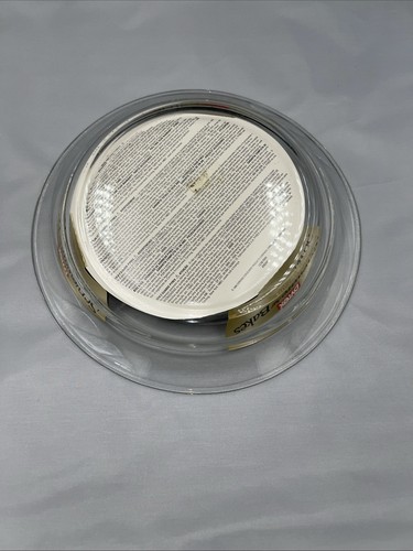 NUEVO PYREX Serving Sensations SERVEWARE THAT BAKE Plato para hornear redondo 1,25 qt Nuevo de Lote Antiguo - Imagen 3 de 3