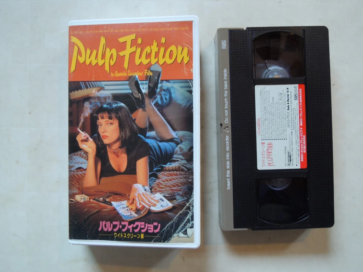 Preços baixos em Pulp Fiction Fitas VHS de ação e aventura | eBay