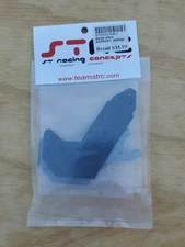 STRC STR320526GM CNC Aluminum/Graphite Rear Wing Support Arrma Limitless (GM)