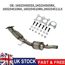 1K0254505SX Catalytic Converter For VW Golf 5 Touran Audi A3 Skoda Octavia 1.6L