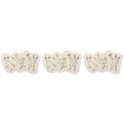 3 pcs  Easter Elements Silicone Mold Cookie Baking Mold Baking Tool for Home