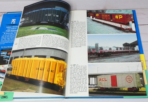 PS Pullman-Standard Color Guide to Freight Equipment 1960-1970 by James Kinkaid - Picture 8 of 10