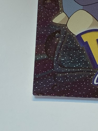 1999 Topps Pokemon Movie Edition #E9 Blastoise Silver Foil Black Logo - Bild 5 von 10