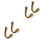  2 Pieces Ventiladapter Für Fahrradreifen Fahrradreifen-Ventiladapter