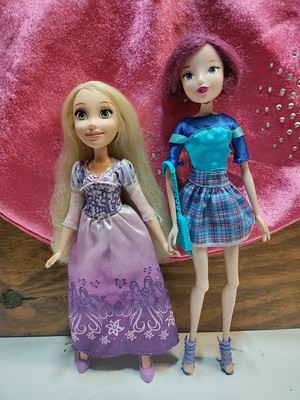 Disney Princess Winx Club Lot Tecna Rapunzel 
