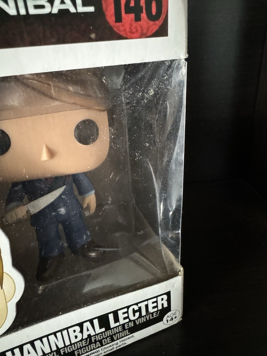 Funko Pop! Vinyl: Hannibal Lecter #146 for sale online | eBay