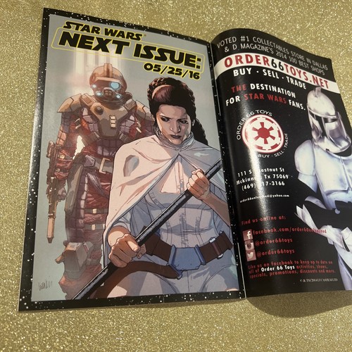 Star Wars #18 Marvel Comics 2016 Rebel Jail PRINCESS LEIA DOCTOR APHRA NM- VF - Picture 7 of 9