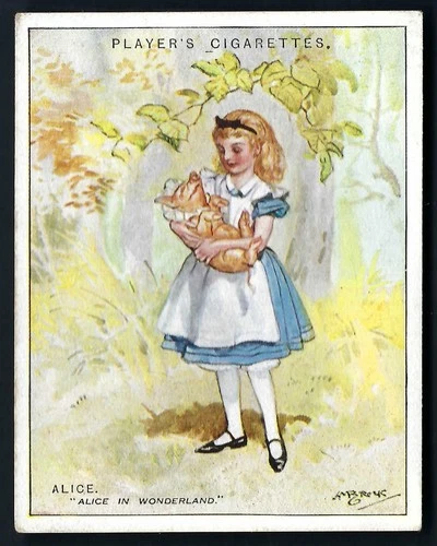 PLAYER - CHARACTERS FROM FICTION - #2 ALICE