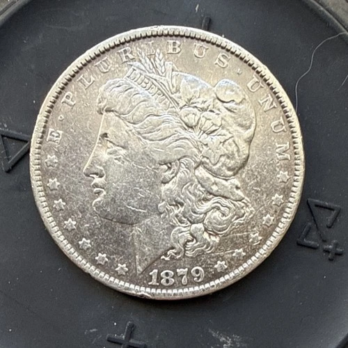 1879 Morgan Silver Dollar $1 Coin United States 0.9 Fine Silver