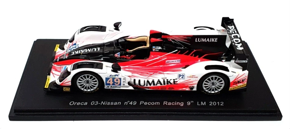 Spark escala 1/43 S3727 - Oreca 03-Nissan Pecom Racing 9th Le Mans 2012 Foto 4 de 4
