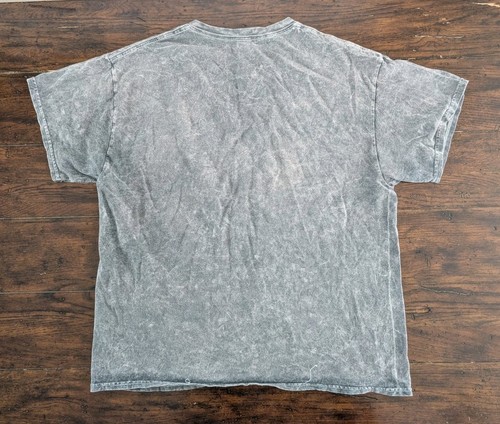Nirvana T-Shirt Large Stonewashed grau Smile Face Repro - Bild 6 von 6
