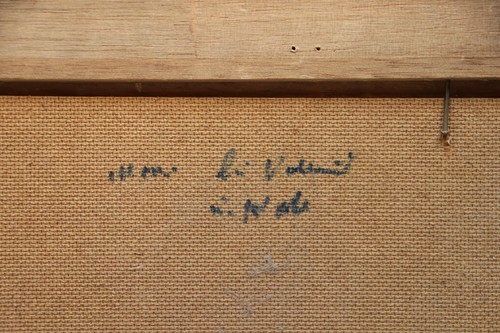 Fedor Szerbakow (1911-2009 Seebergen) - Mond über Landschaft bei Nolde - Gemälde - Bild 9 von 9