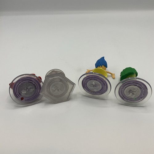 Disney Infinity Konvolut Set Inside Out Freude Wut und Ekel Spielset Kristall Lot - Bild 4 von 4