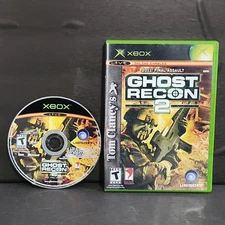 Ghost Recon 2 Xbox 2004 Video Game Refurbished